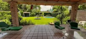 hermosa casa en ajijic con alberca CLIMATIZADA - 阿吉吉克