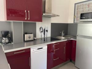 Appartement cosy proche mer avec piscine et tennis à Argelès sur Mer - FR-1-309-458