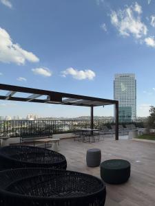 Apartamento novo na Faria lima Shop Eldorado!