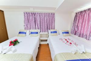 hostel花園带有庭院可容12人106平独栋别墅4室一厅干湿分离智能2个马桶2个淋浴房 1个洗面台