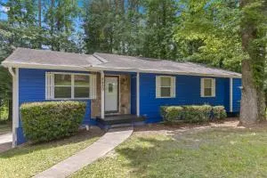 5BD 2BTH Home Near Hartsfield Jackson Airport - فيربورن