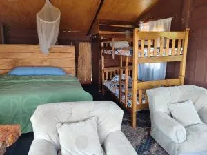 Hostal y escuela de surf aloja Apartamento - Taquillo