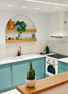 Stylish modern classic apartment