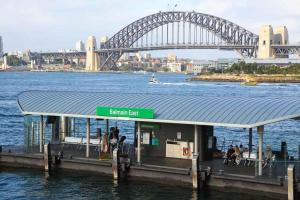 Charming Balmain Home with Sydney Skyline Views