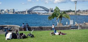 Charming Balmain Home with Sydney Skyline Views