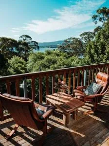 Kelp Cabin intimate, calm and restful - Premaydena