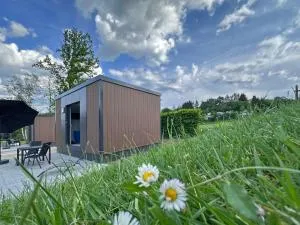 Feriendorf Seeblick - Tinyhouse direkt am See - Seebarn