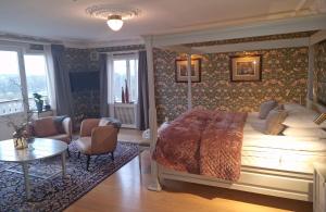 Suite room in Albert Kök Hotell & Konferens
