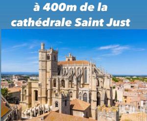 Studio Cosy Climatisé Centre Ville faites tout à Pied