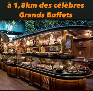 T3 Terrasse vue Cathédrale Climatisé