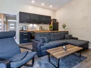 Fewo River I Wellnesstraum I Winterentspannung I inkl Badefass I Kamin I Sauna - Karlslust