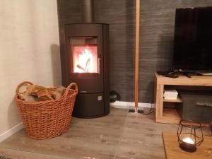 Fewo River I Wellness Oase im Winter I inkl Badefass I Kamin I Sauna