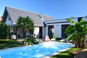 Maisons de vacances Villa plage piscine chauffee : photos des chambres