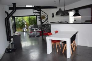 Maisons de vacances Villa plage piscine chauffee : photos des chambres