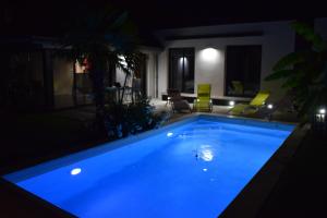 Maisons de vacances Villa plage piscine chauffee : photos des chambres