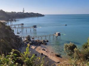 Maisons de vacances Villa plage piscine chauffee : photos des chambres