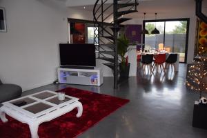 Maisons de vacances Villa plage piscine chauffee : photos des chambres