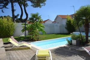 Maisons de vacances Villa plage piscine chauffee : photos des chambres