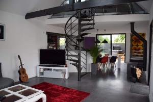 Maisons de vacances Villa plage piscine chauffee : photos des chambres