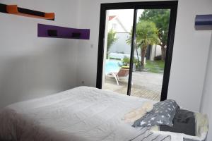 Maisons de vacances Villa plage piscine chauffee : photos des chambres