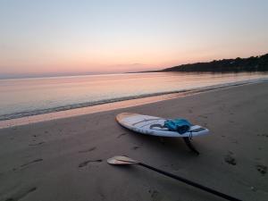 Maisons de vacances Villa plage piscine chauffee : photos des chambres