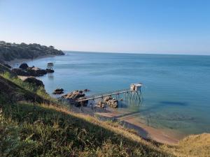 Maisons de vacances Villa plage piscine chauffee : photos des chambres