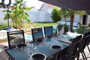 Maisons de vacances Villa plage piscine chauffee : photos des chambres