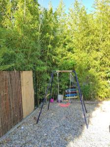 Maisons de vacances sublime appart terrasse piscine privee jardin : photos des chambres