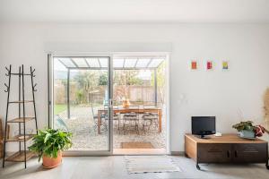 Maisons de vacances sublime appart terrasse piscine privee jardin : photos des chambres