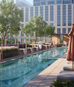 Condominio en el rascacielos