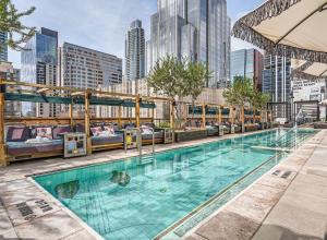 Condominio en el rascacielos