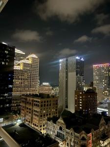 Condominio en el rascacielos