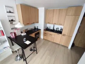 Scandinavian apartment in modest area - Niemce