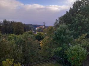 Ubytování Nad rybníkem Nová Říše - apartmán Západ