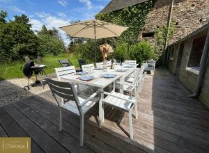 Maisons d'hotes L'eco-Domaine du Chalonge : photos des chambres