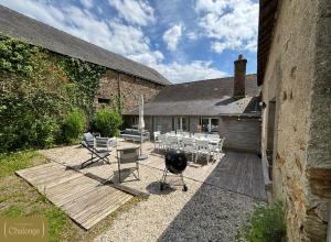 Maisons d'hotes L'eco-Domaine du Chalonge : photos des chambres