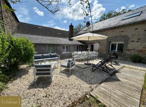 Maisons d'hotes L'eco-Domaine du Chalonge : photos des chambres