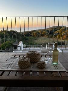 Costa Rossa View Sunset