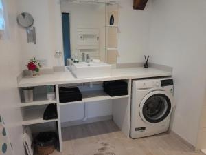 Maisons de vacances Maison charmante a Offranville avec grand jardin : photos des chambres