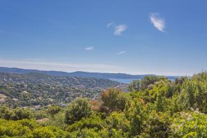 Appartements Vue mer dans les collines Cavalaire : photos des chambres