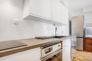 Appartements Vue mer dans les collines Cavalaire : photos des chambres