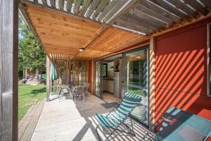 Campings Huttopia Royat : Mobile Home