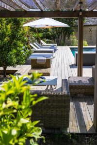 Villas Bergerie Fiumicellu + maisonnette : photos des chambres