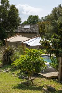 Villas Bergerie Fiumicellu + maisonnette : photos des chambres