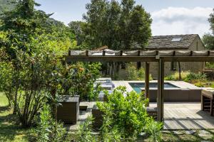 Villas Bergerie Fiumicellu + maisonnette : photos des chambres