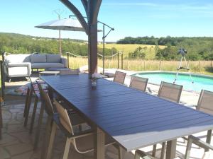 Maisons de vacances Gite avec piscine Chez Labaurie : photos des chambres