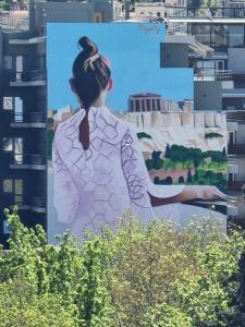 A comfortable small studio nearby Acropolis 4