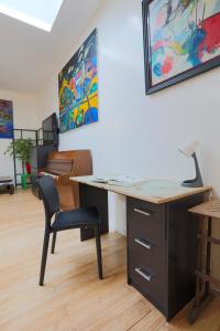 Appartements Paris East Side Lodge : photos des chambres