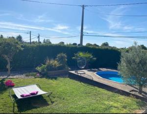 Maison 3 chambres, piscine