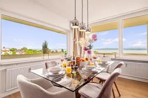 Panorama Penthouse mit atemberaubenden See- und Bergblick - 博登斯边的伊门施塔特